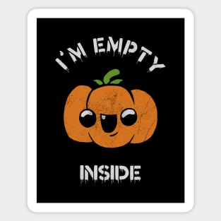 I'm empty inside Sticker